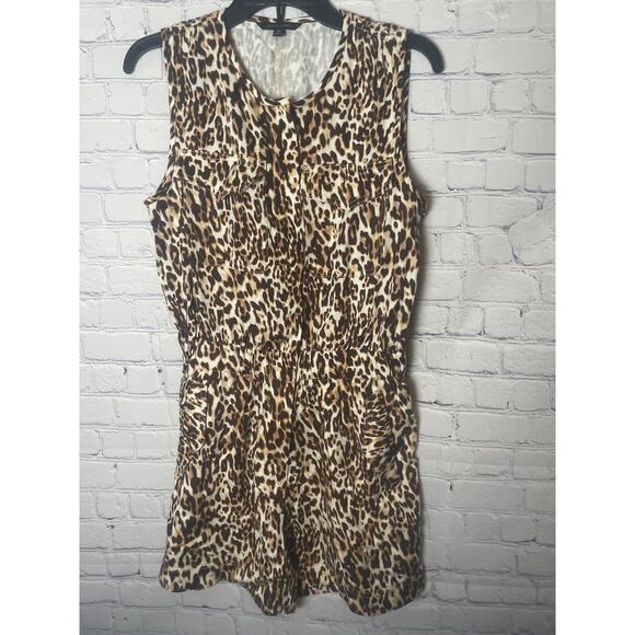 Banana Republic Leopard Print Jumper
Womens Size 4 - Picture 1 of 8